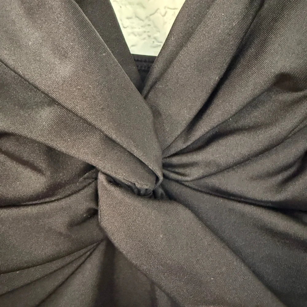 Miraclesuit Black Twist Front Tankini - Picture 7 of 16